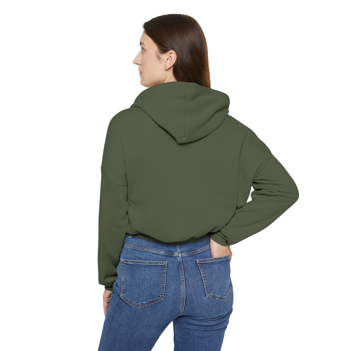 SLEEP IS NOT IN THE SYLLABUS Women's Cinched Bottom Hoodie, Cozy Loungewear, Casual Gift, Relaxation Apparel, Perfect for Rest Days