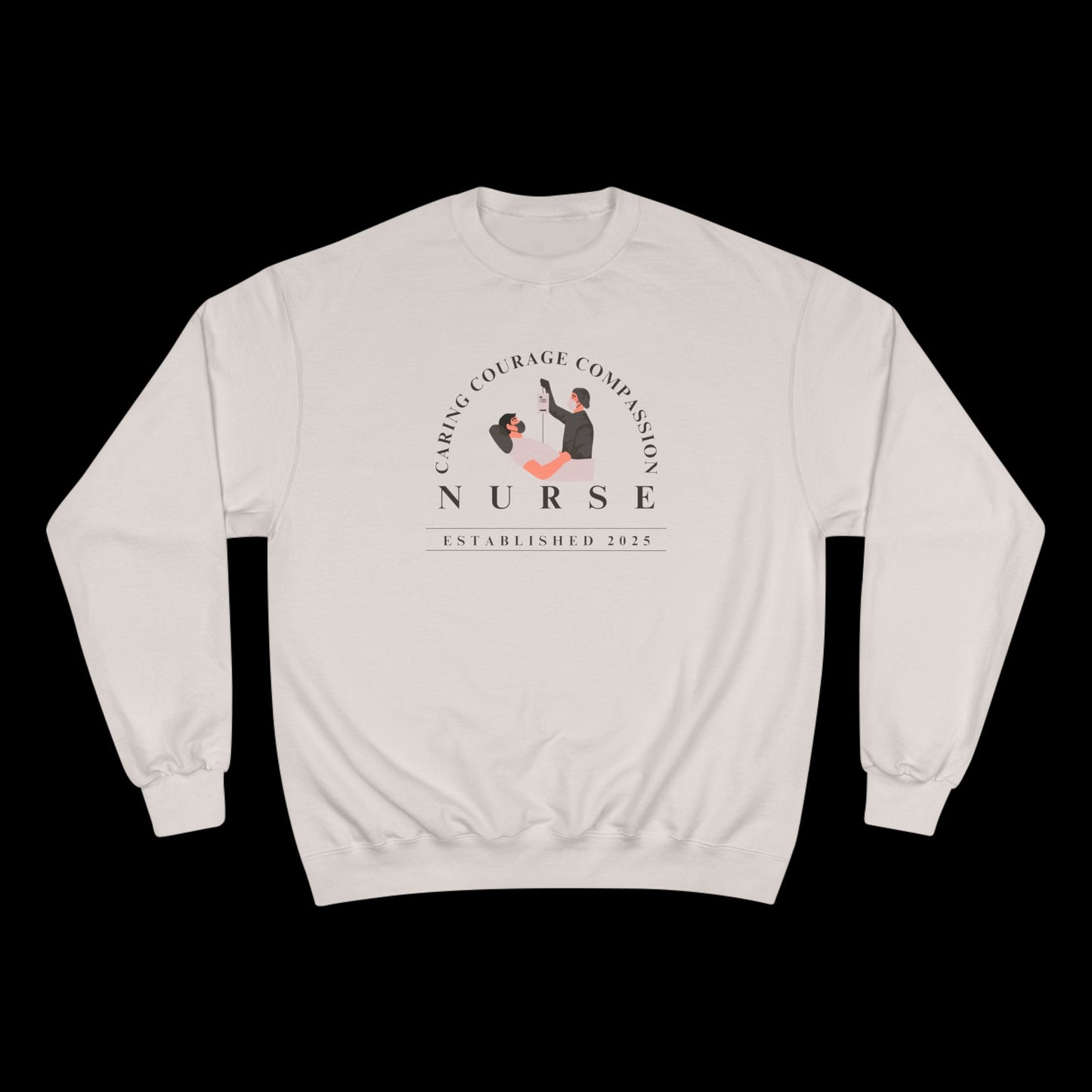 Nurse Class of 2025 Champion Sweatshirt - Graduation Gifts for Nursing Students