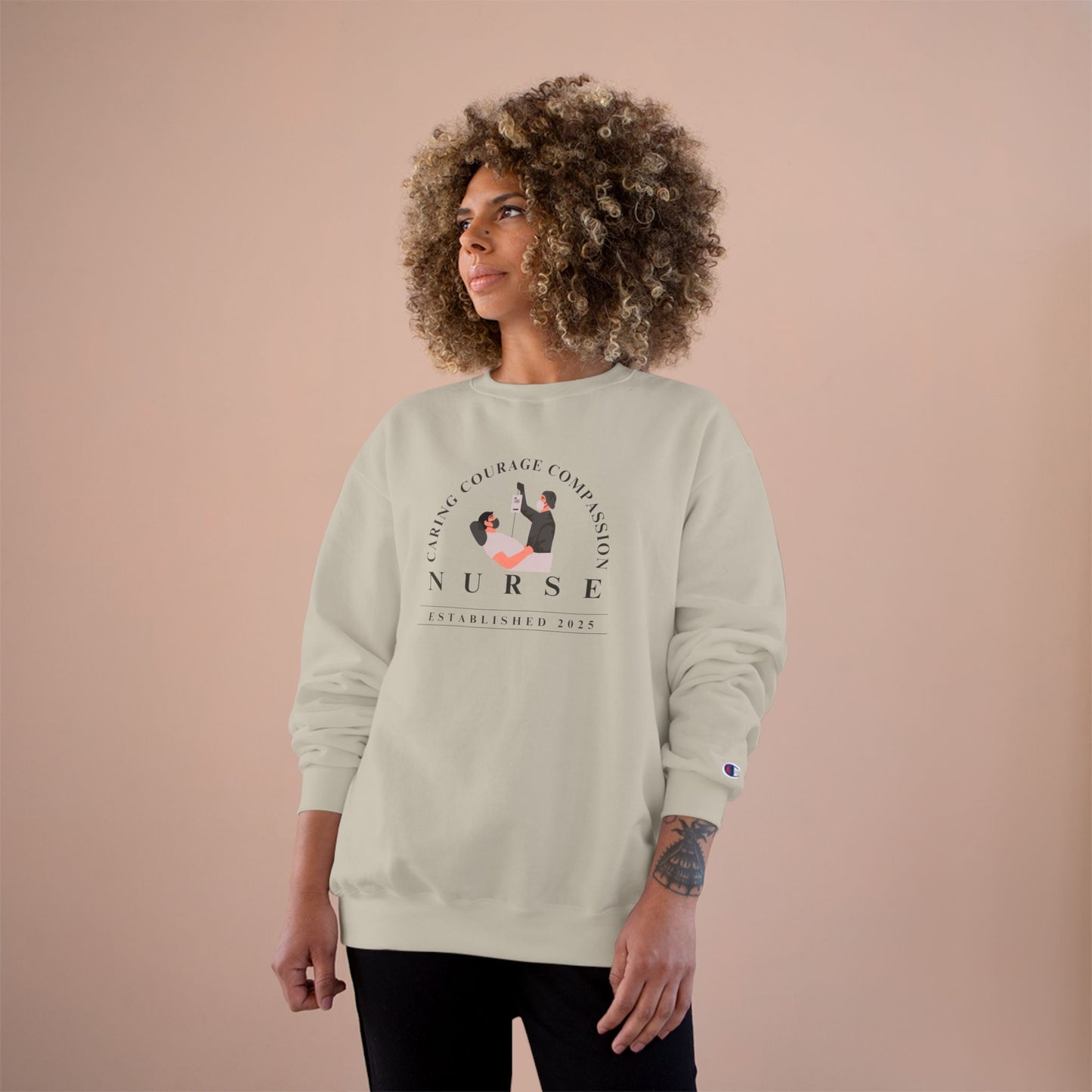 Nurse Class of 2025 Champion Sweatshirt - Graduation Gifts for Nursing Students