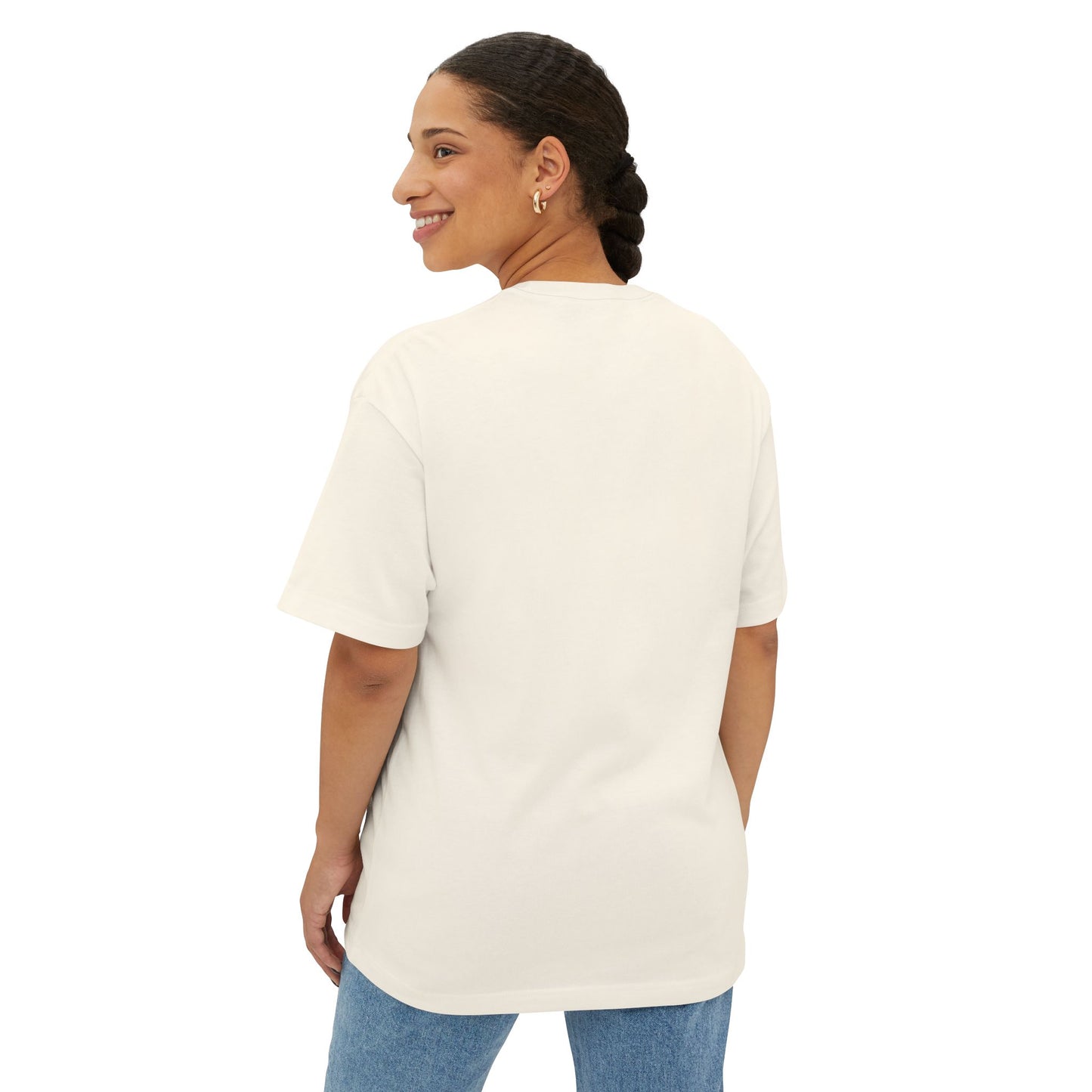 Oversized Boxy Tee 'ABGs are my Love Language' Design, Comfortable Casual Wear, Gift for Teachers, Mother's Day Tee, [...]