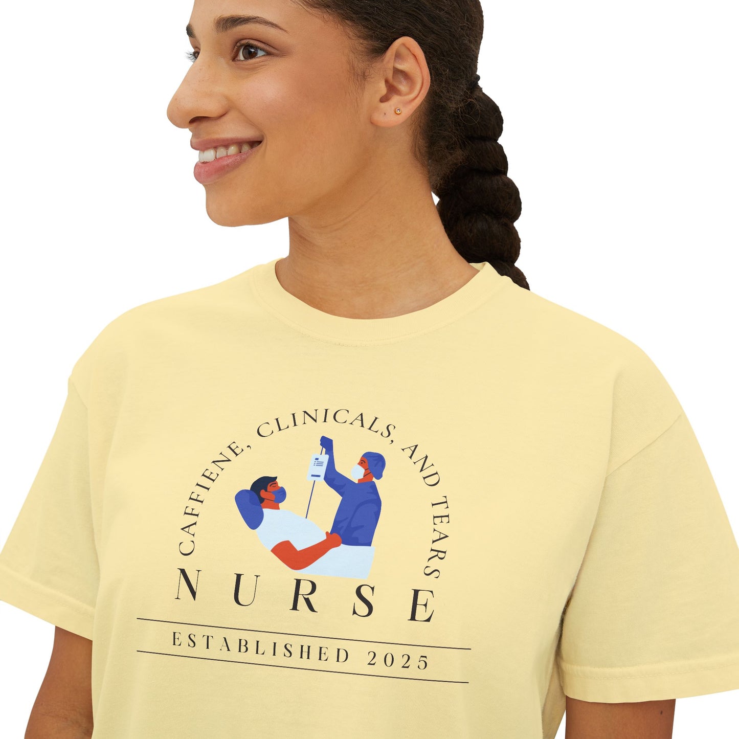 Class of 2025 NURSE TEE - Perfect Gift for Healthcare Heroes, Nursing Graduation, Medical Worker Soft Tee, Casual Everyday Wear, [...]