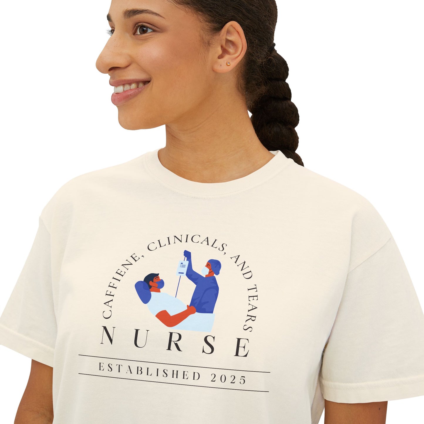 Class of 2025 NURSE TEE - Perfect Gift for Healthcare Heroes, Nursing Graduation, Medical Worker Soft Tee, Casual Everyday Wear, [...]