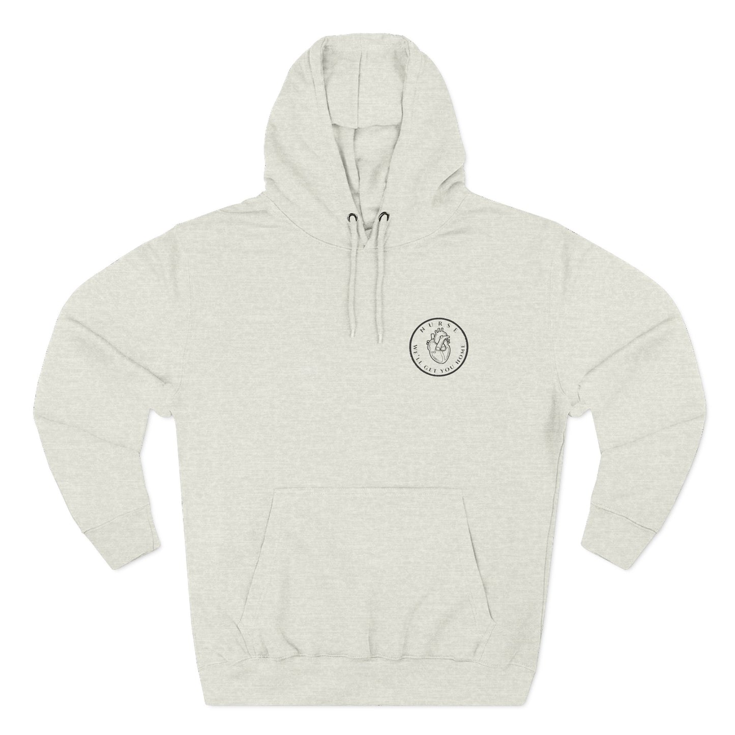 NURSE- WE'LL GET YOU HOME Cozy Three-Panel Fleece Hoodie, Comfortable Casual Wear, Winter Layering, Unisex Gift for Him and Her, Ideal for Cozy Nights and [...]