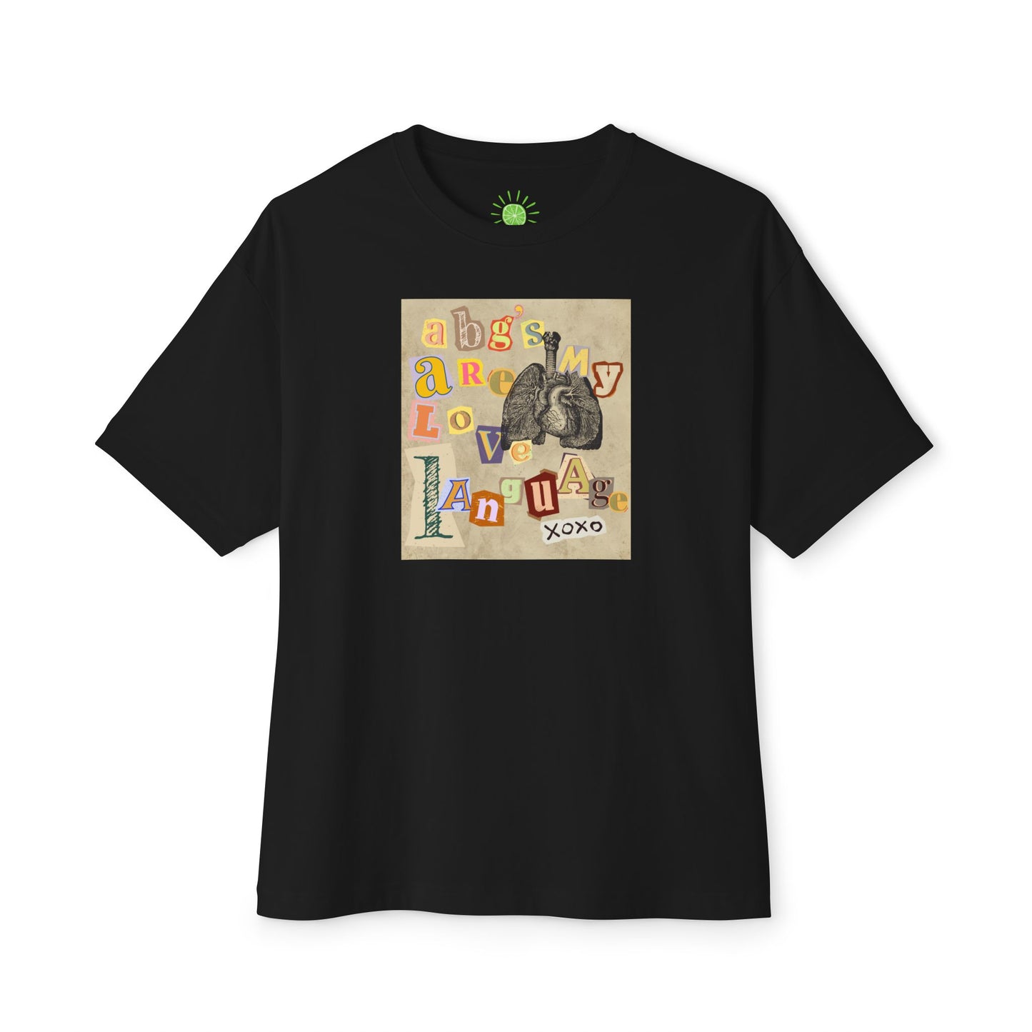 Oversized Boxy Tee 'ABGs are my Love Language' Design, Comfortable Casual Wear, Gift for Teachers, Mother's Day Tee, [...]