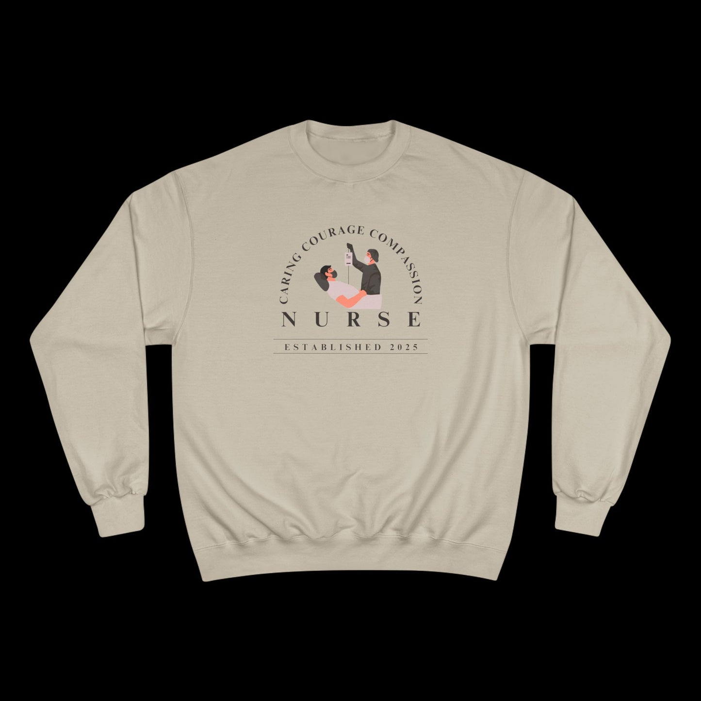 Nurse Class of 2025 Champion Sweatshirt - Graduation Gifts for Nursing Students