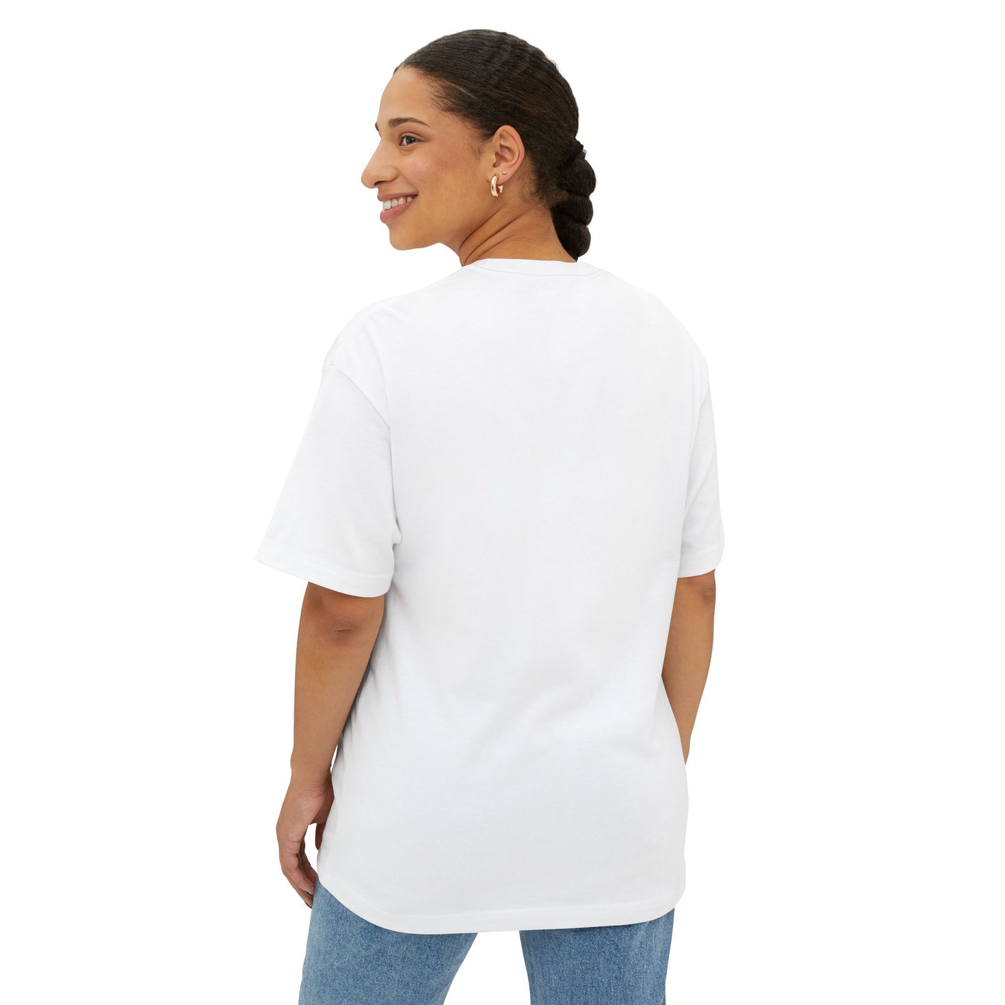 Oversized Boxy Tee 'ABGs are my Love Language' Design, Comfortable Casual Wear, Gift for Teachers, Mother's Day Tee, [...]