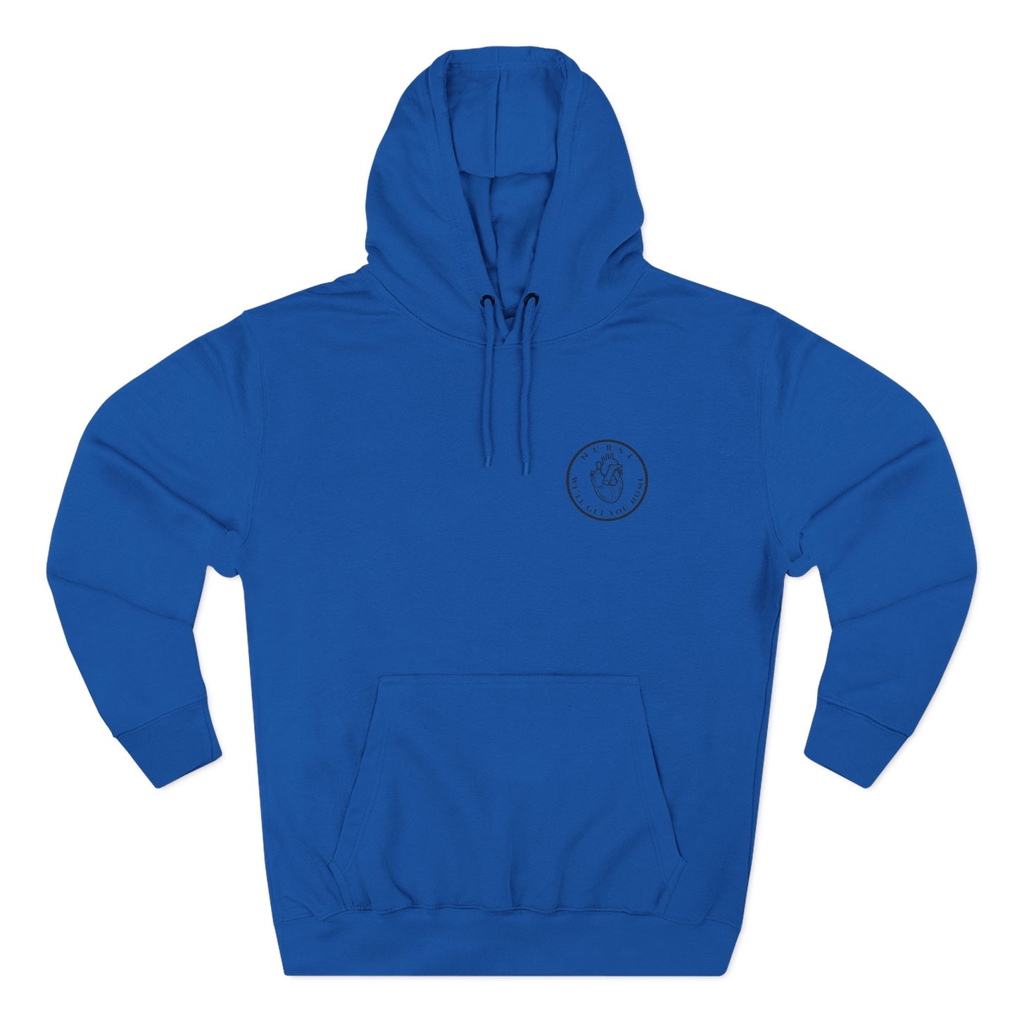NURSE- WE'LL GET YOU HOME Cozy Three-Panel Fleece Hoodie, Comfortable Casual Wear, Winter Layering, Unisex Gift for Him and Her, Ideal for Cozy Nights and [...]