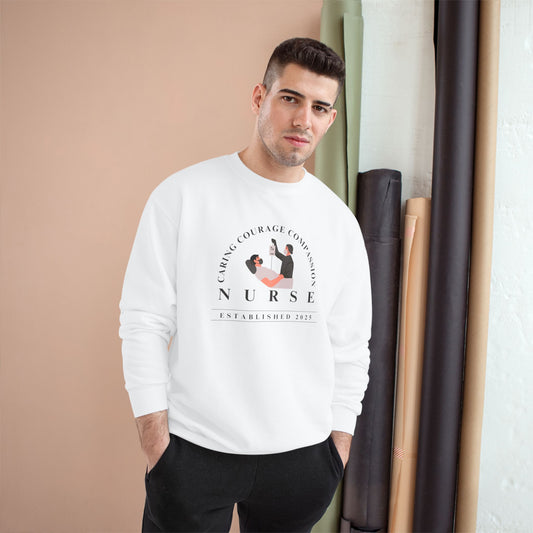 Nurse Class of 2025 Champion Sweatshirt - Graduation Gifts for Nursing Students