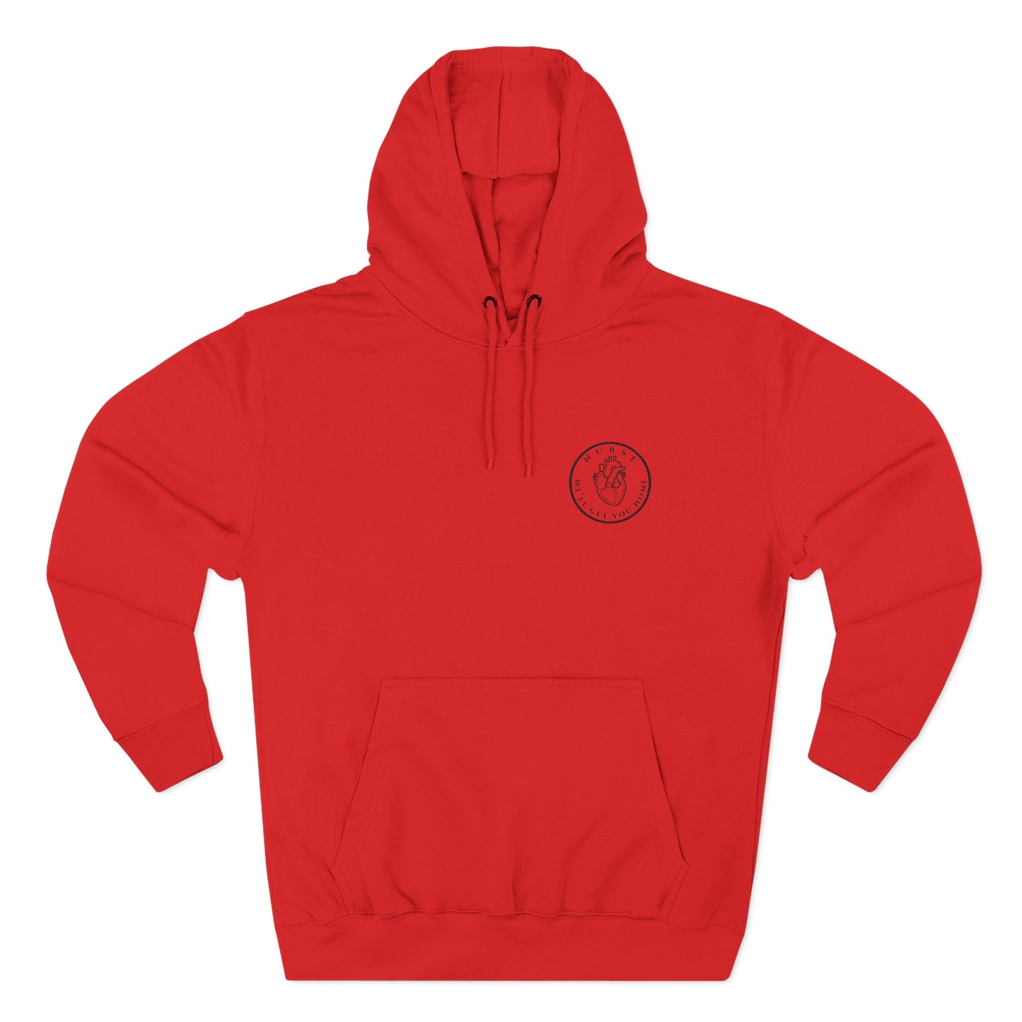 NURSE- WE'LL GET YOU HOME Cozy Three-Panel Fleece Hoodie, Comfortable Casual Wear, Winter Layering, Unisex Gift for Him and Her, Ideal for Cozy Nights and [...]