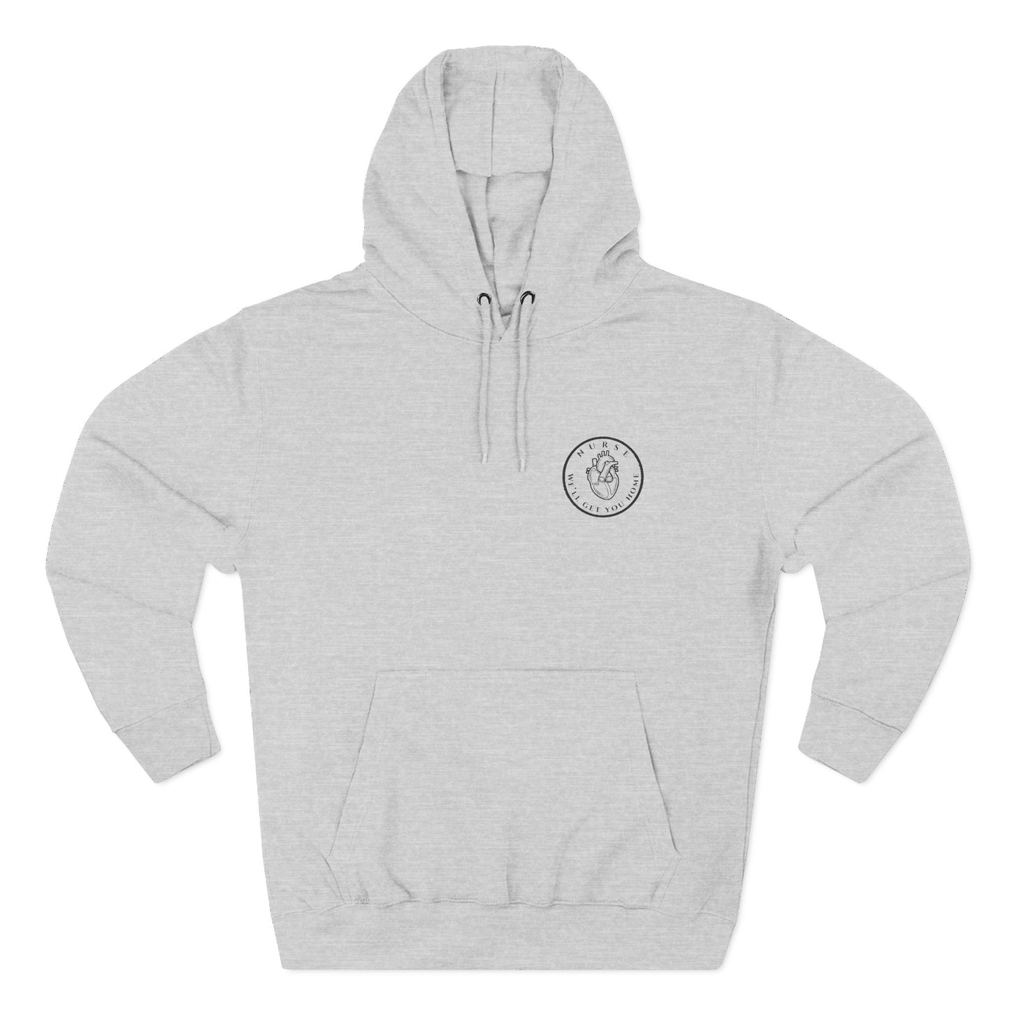 NURSE- WE'LL GET YOU HOME Cozy Three-Panel Fleece Hoodie, Comfortable Casual Wear, Winter Layering, Unisex Gift for Him and Her, Ideal for Cozy Nights and [...]