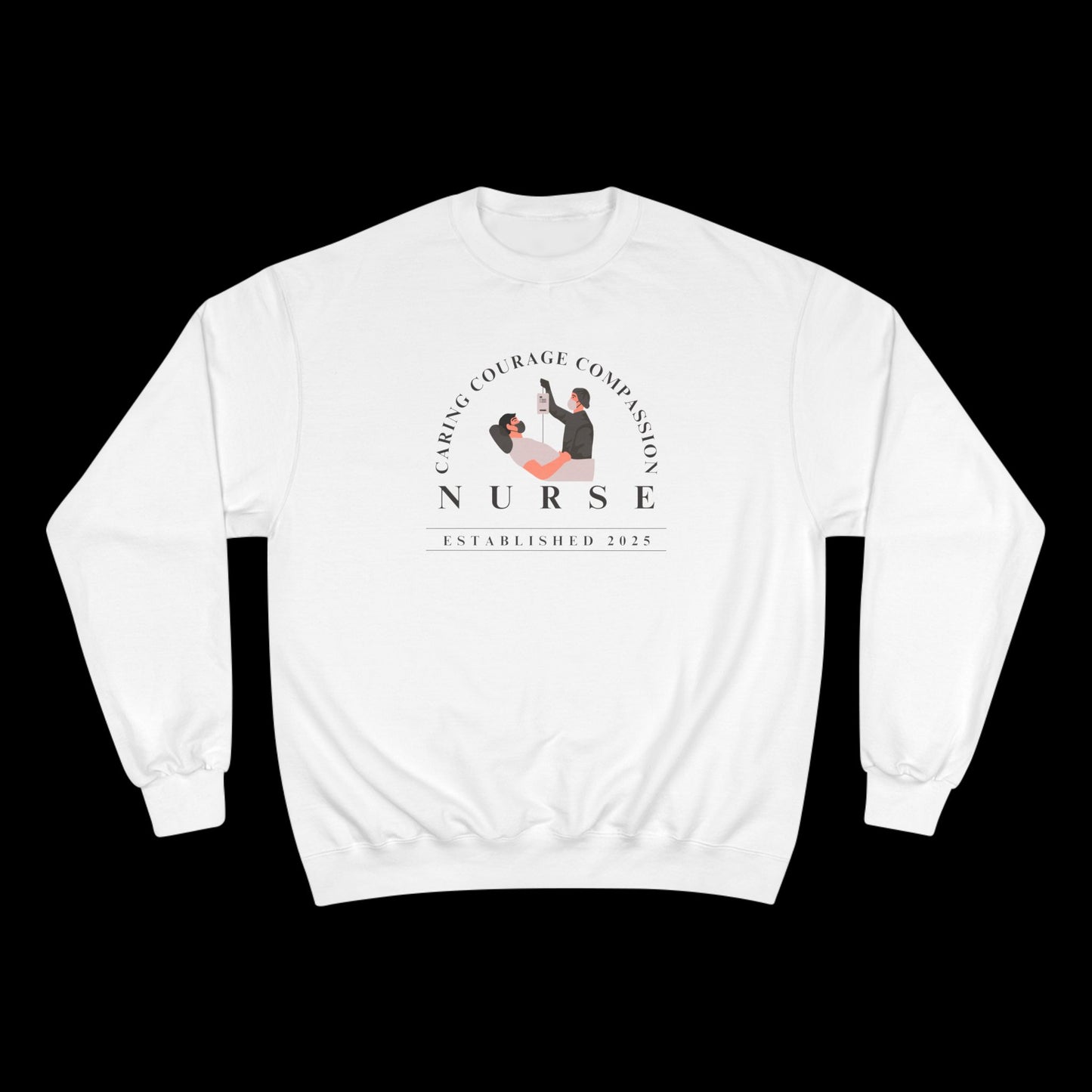 Nurse Class of 2025 Champion Sweatshirt - Graduation Gifts for Nursing Students