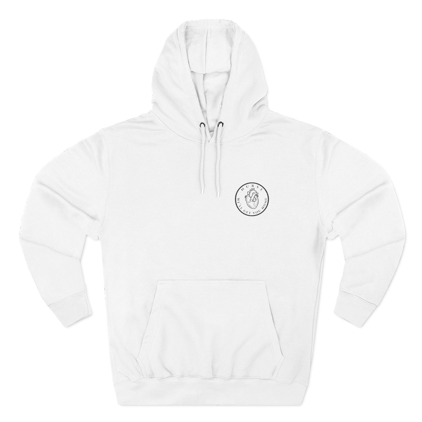 NURSE- WE'LL GET YOU HOME Cozy Three-Panel Fleece Hoodie, Comfortable Casual Wear, Winter Layering, Unisex Gift for Him and Her, Ideal for Cozy Nights and [...]